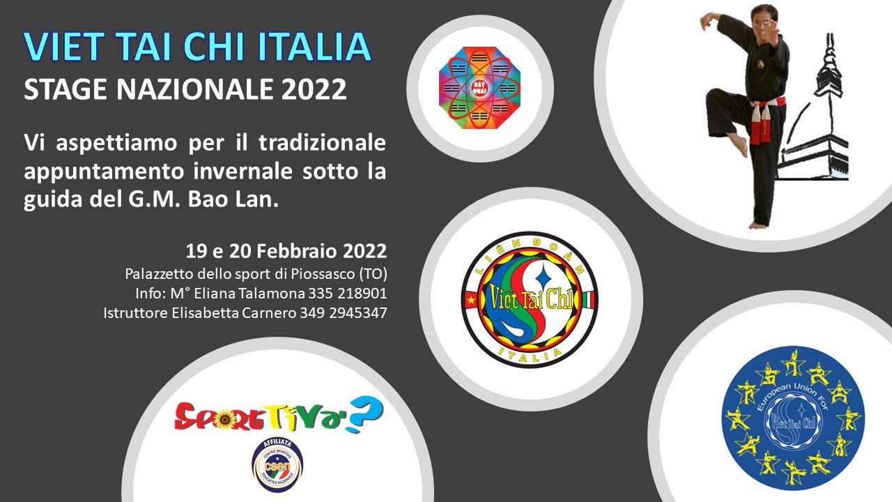 Locandina stage Torino 2022